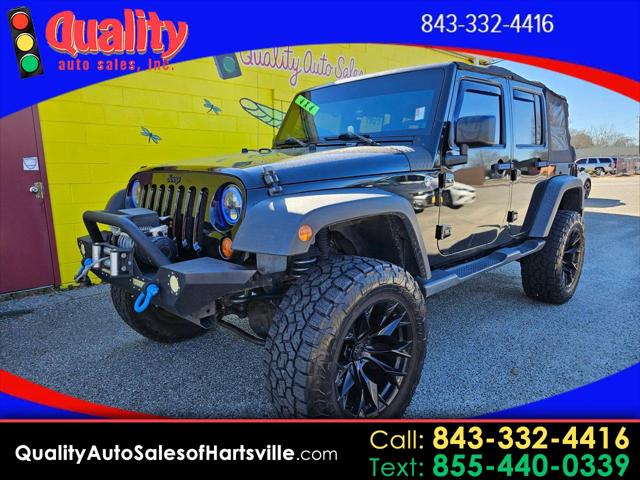 2009 Jeep Wrangler Unlimited X for sale in Hartsville, SC