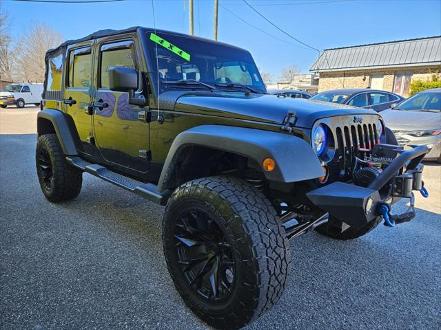 2009 Jeep Wrangler Unlimited X