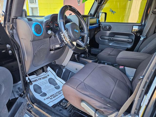 2009 Jeep Wrangler Unlimited X