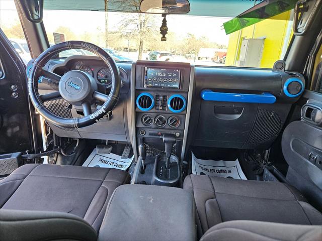 2009 Jeep Wrangler Unlimited X