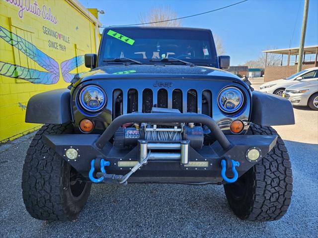 2009 Jeep Wrangler Unlimited X
