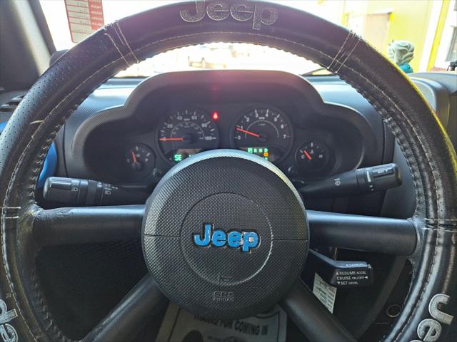 2009 Jeep Wrangler Unlimited X