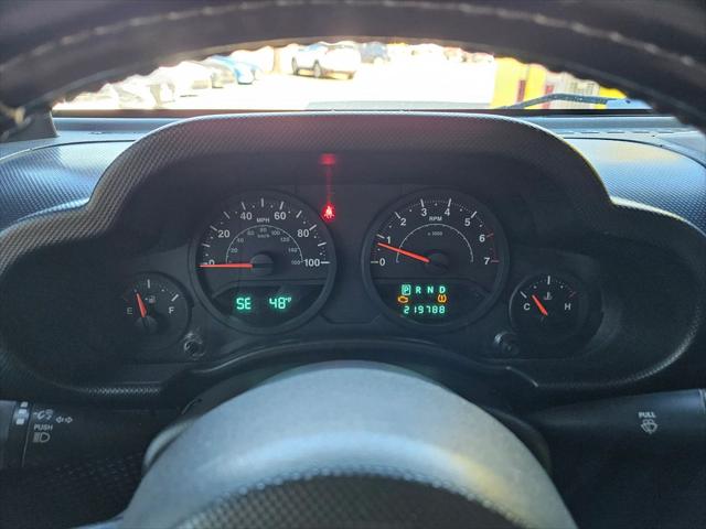2009 Jeep Wrangler Unlimited X