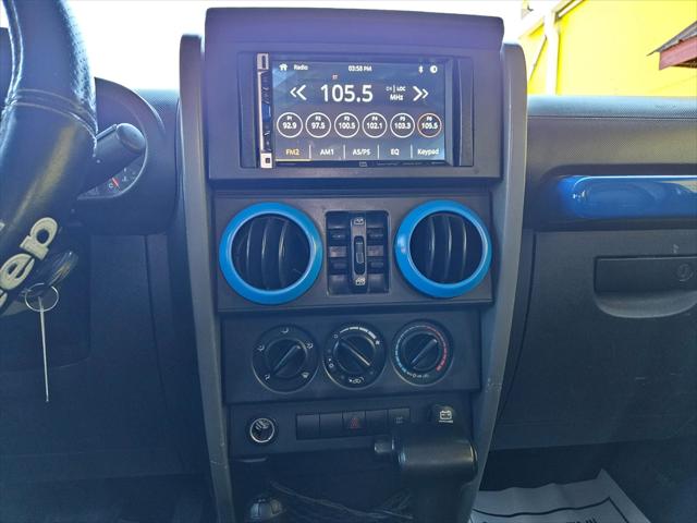 2009 Jeep Wrangler Unlimited X