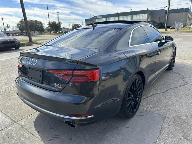 2018 Audi A5 2.0T Premium