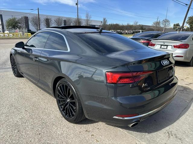 2018 Audi A5 2.0T Premium