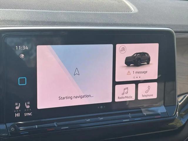 2026 Volkswagen Atlas SE with Technology