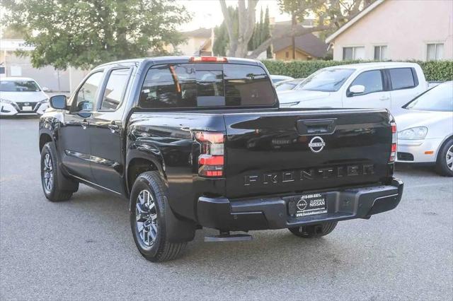 2026 Nissan Frontier Crew Cab SV 4x2