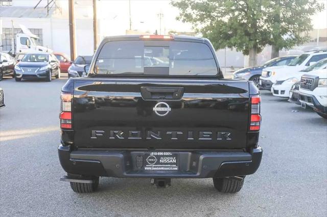 2026 Nissan Frontier Crew Cab SV 4x2