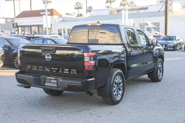 2026 Nissan Frontier Crew Cab SV 4x2