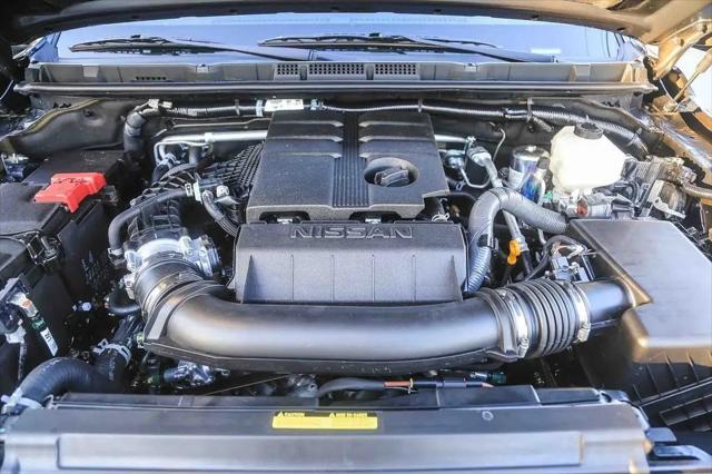 2026 Nissan Frontier Crew Cab SV 4x2