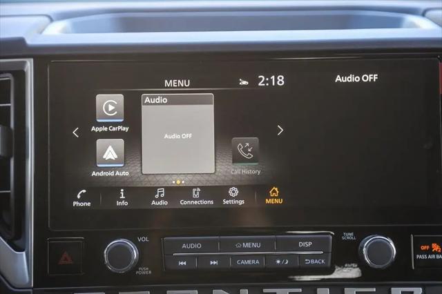 2026 Nissan Frontier Crew Cab SV 4x2