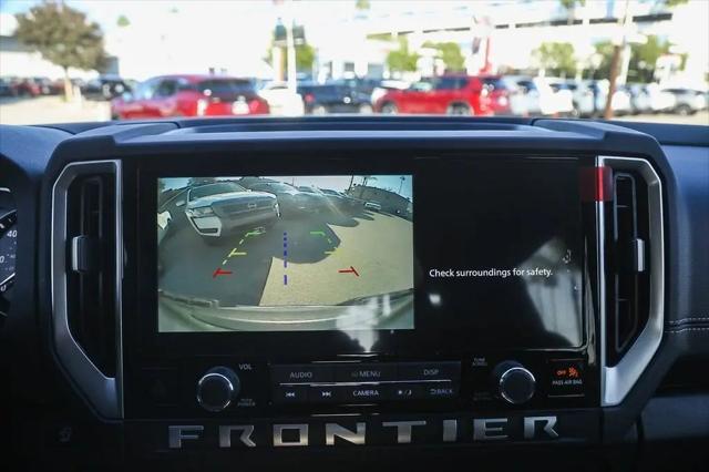 2026 Nissan Frontier Crew Cab SV 4x2