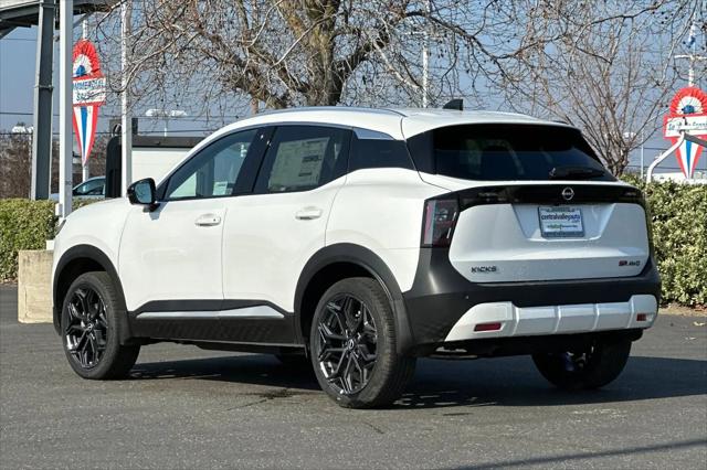 2026 Nissan Kicks SR