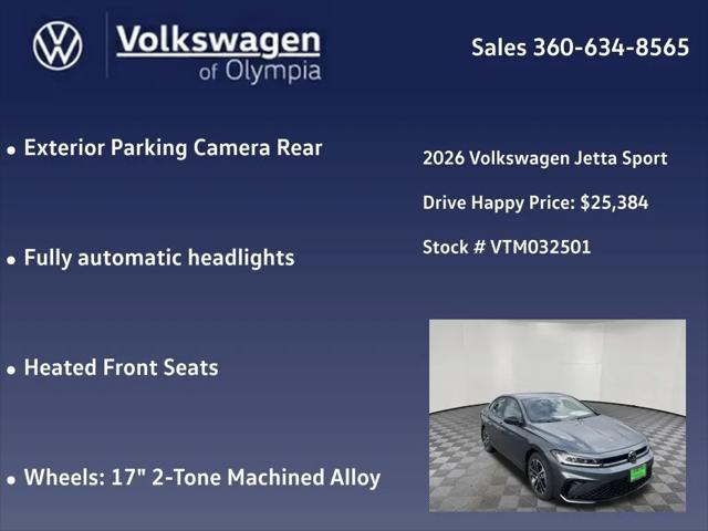 2026 Volkswagen Jetta Sport