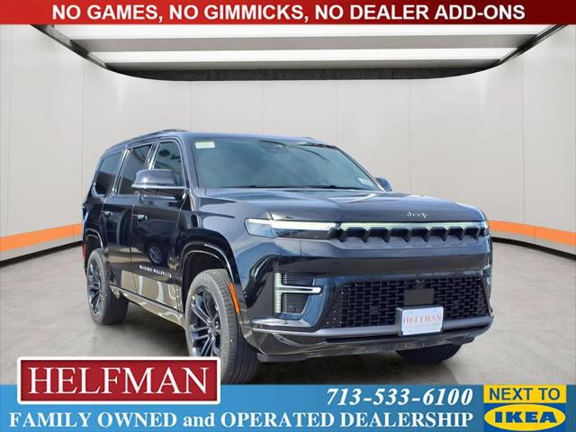2026 Jeep Grand Wagoneer Summit Obsidian 4x4 for sale in Houston, TX