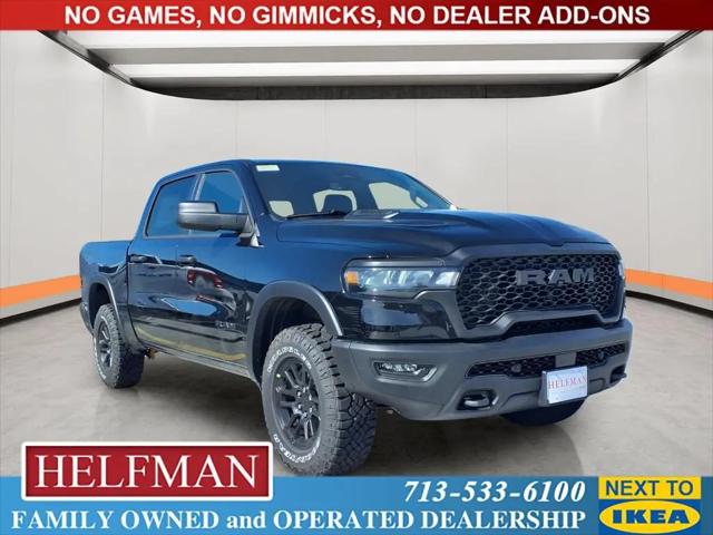 2026 Ram 1500 Rebel Crew Cab 4x4 5'7" Box for sale in Houston, TX