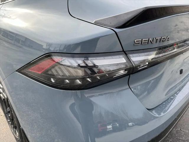 2026 Nissan Sentra SR