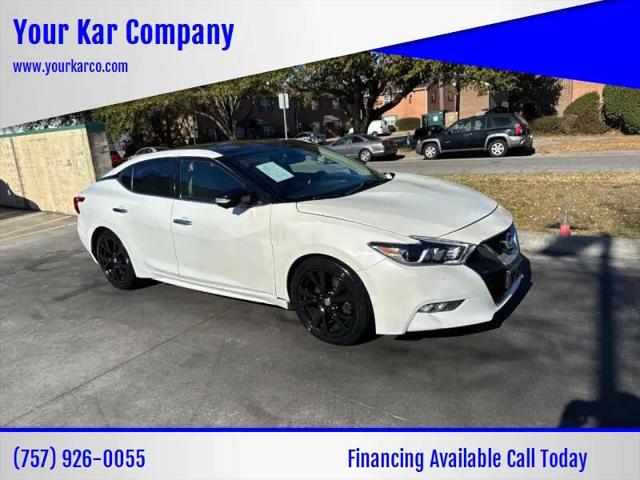 2017 Nissan Maxima 3.5 Platinum for sale in Norfolk, VA