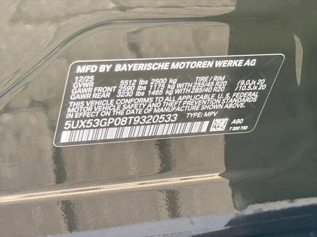 2026 BMW X3 30 xDrive