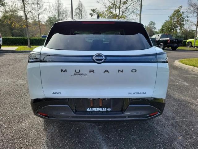 2026 Nissan Murano Platinum
