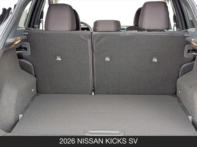 2026 Nissan Kicks SV