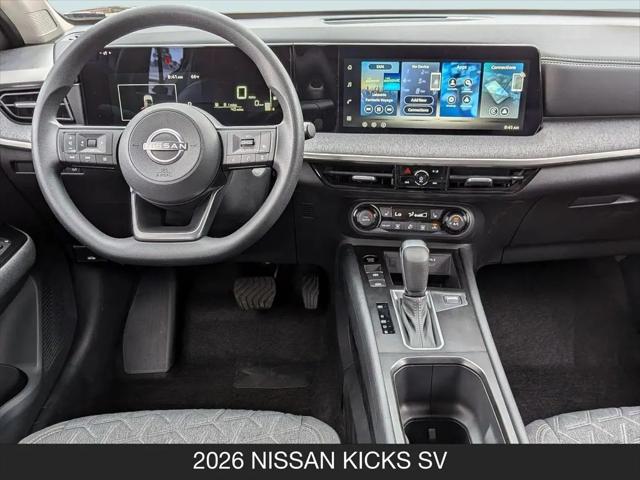 2026 Nissan Kicks SV