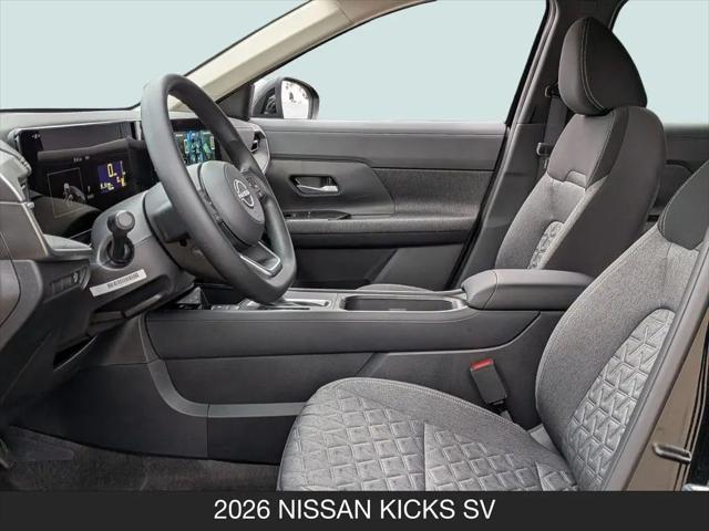 2026 Nissan Kicks SV