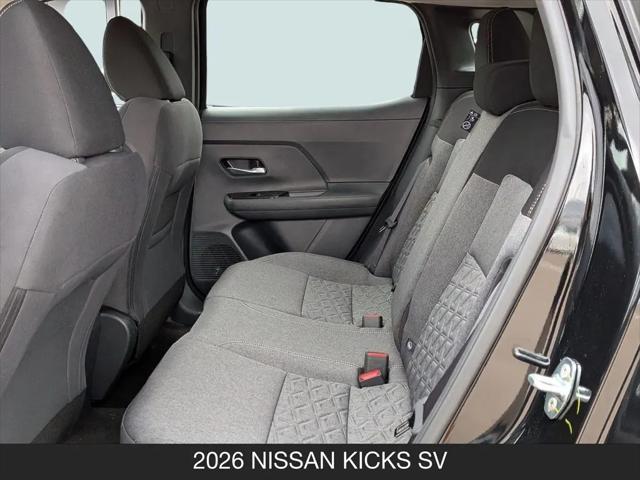 2026 Nissan Kicks SV
