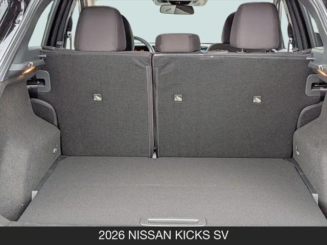 2026 Nissan Kicks SV