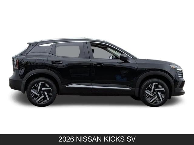 2026 Nissan Kicks SV