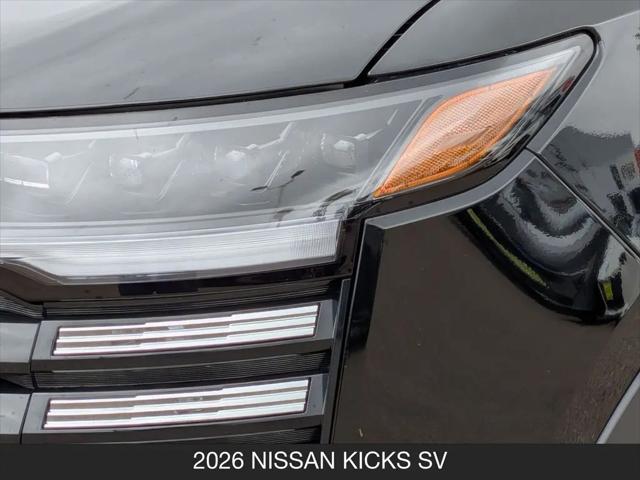 2026 Nissan Kicks SV