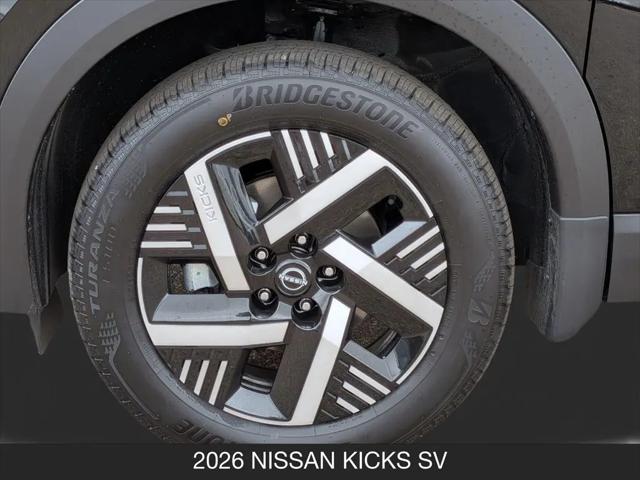 2026 Nissan Kicks SV