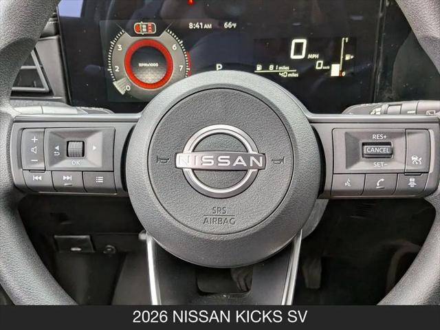 2026 Nissan Kicks SV