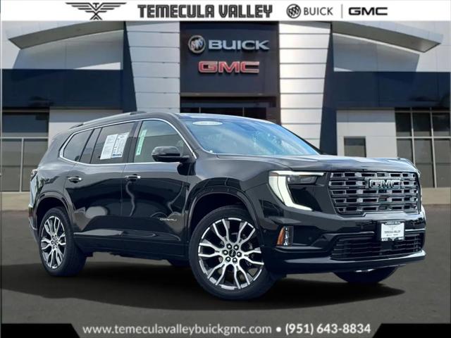 2026 GMC Acadia Denali Ultimate AWD for sale in Temecula, CA