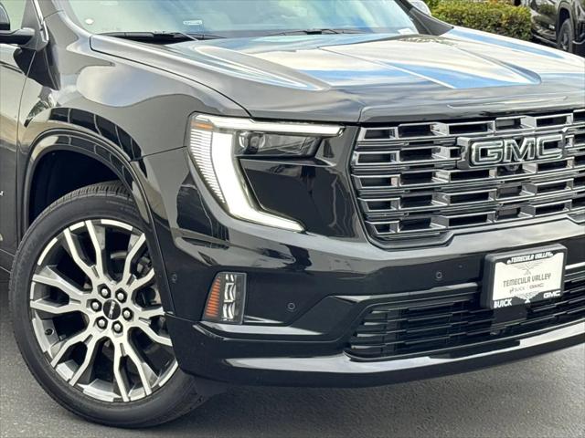 2026 GMC Acadia Denali Ultimate AWD