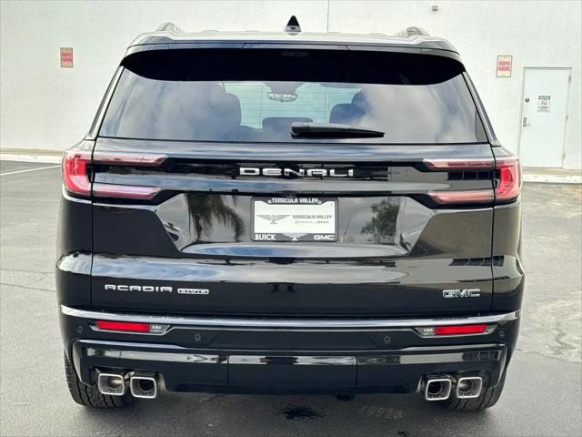 2026 GMC Acadia Denali Ultimate AWD