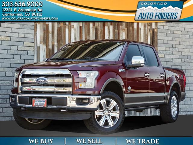 2015 Ford F-150 King Ranch for sale in Centennial, CO