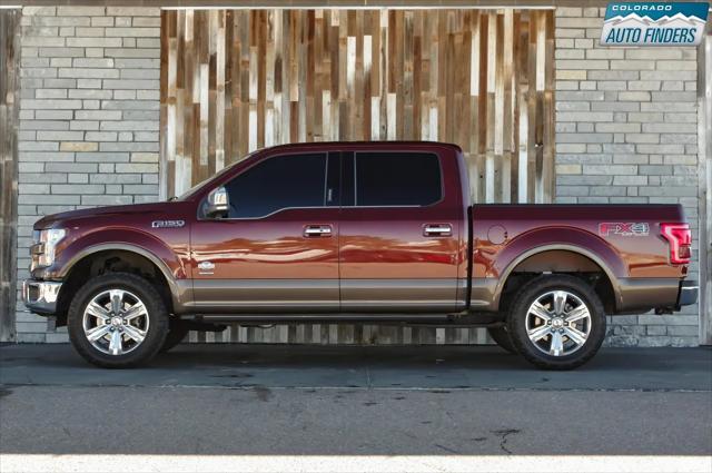2015 Ford F-150 King Ranch