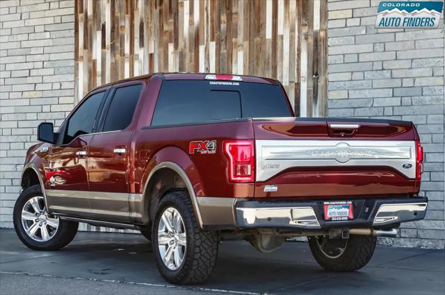 2015 Ford F-150 King Ranch