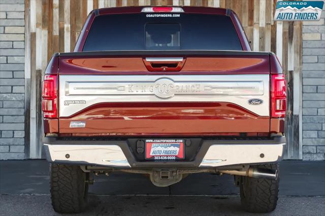 2015 Ford F-150 King Ranch
