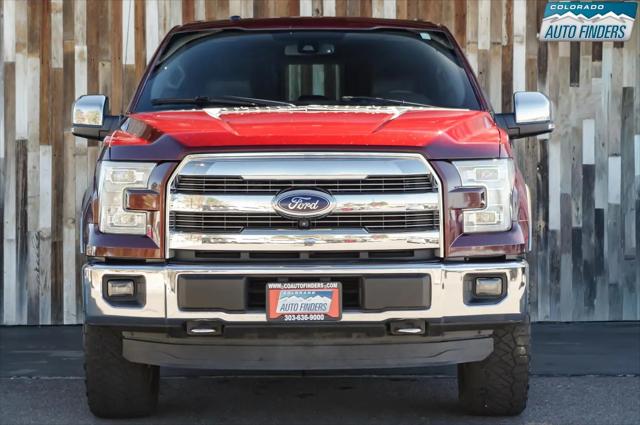 2015 Ford F-150 King Ranch