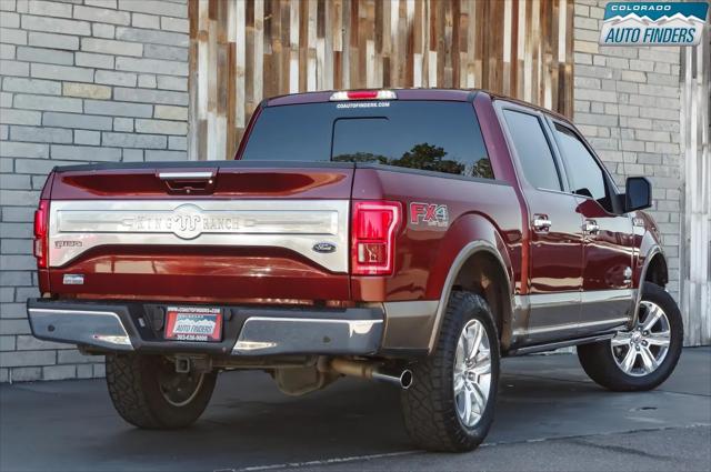 2015 Ford F-150 King Ranch