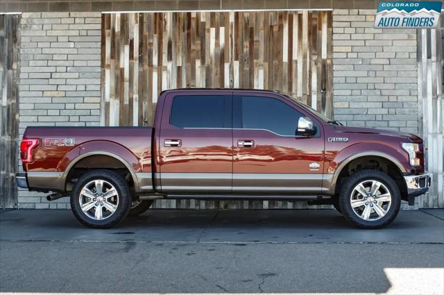 2015 Ford F-150 King Ranch