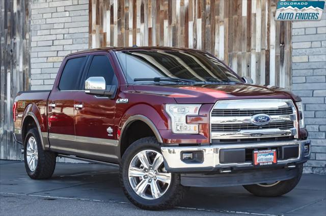 2015 Ford F-150 King Ranch