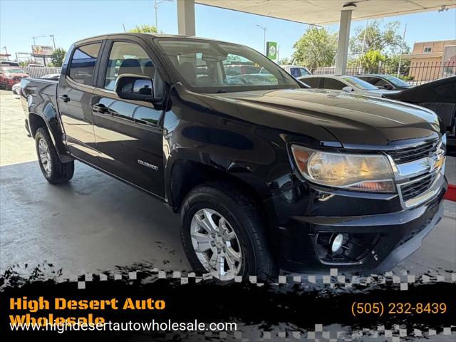 2019 Chevrolet Colorado LT for sale in Albuquerque, NM