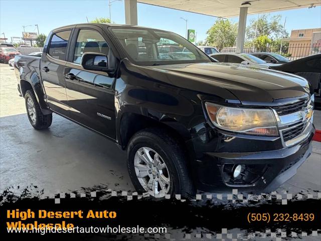 2019 Chevrolet Colorado LT for sale in Albuquerque, NM