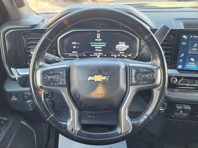 2024 Chevrolet Silverado 2500HD 4WD Crew Cab Standard Bed LT