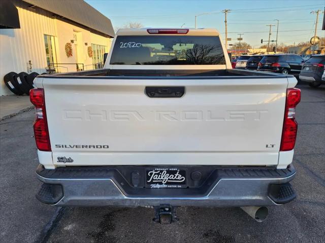 2024 Chevrolet Silverado 2500HD 4WD Crew Cab Standard Bed LT