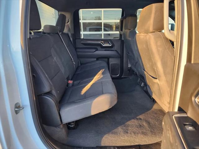 2024 Chevrolet Silverado 2500HD 4WD Crew Cab Standard Bed LT